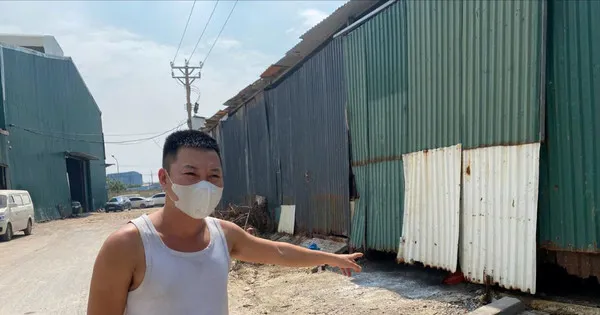 Xã Thường Tín: Người dân "ngạt thở" vì kho tập kết da trâu bò