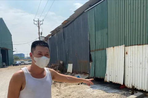Xã Thường Tín: Người dân "ngạt thở" vì kho tập kết da trâu bò