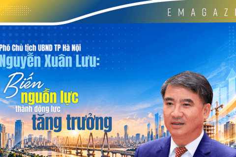 Phó Chủ tịch UBND TP Hà Nội Nguyễn Xuân Lưu: Biến nguồn lực thành động lực tăng trưởng