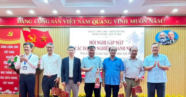 Phường Văn Miếu - Quốc Tử Giám tạo mọi điều kiện thuận lợi cho doanh nghiệp, doanh nhân sản xuất, kinh doanh