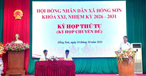 HĐND xã Hồng Sơn quyết nghị nhiều nội dung quan trọng