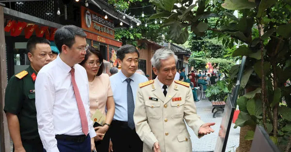 Phường Cửa Nam: Nhiều hoạt động kỷ niệm 80 năm Ngày truyền thống lực lượng vũ trang Thủ đô