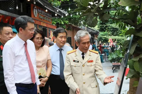 Phường Cửa Nam: Nhiều hoạt động kỷ niệm 80 năm Ngày truyền thống lực lượng vũ trang Thủ đô