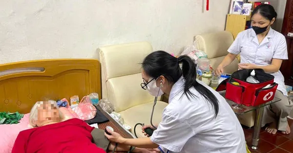 Phường Giảng Võ: Khám sức khỏe miễn phí cho người khuyết tật tại nhà
