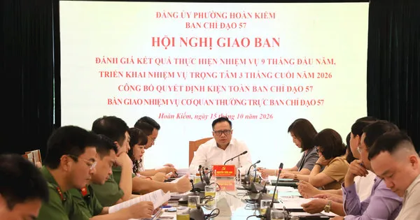Phường Hoàn Kiếm đẩy nhanh các nhiệm vụ khoa học, công nghệ, đổi mới sáng tạo và chuyển đổi số