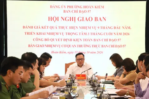 Phường Hoàn Kiếm đẩy nhanh các nhiệm vụ khoa học, công nghệ, đổi mới sáng tạo và chuyển đổi số