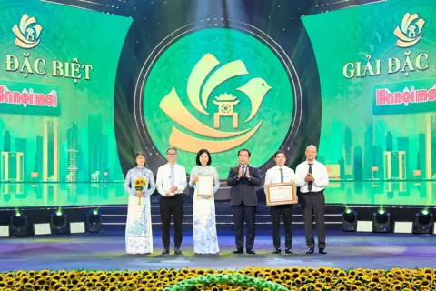 Báo và PTTH Hà Nội đoạt giải Đặc biệt về phát triển văn hóa