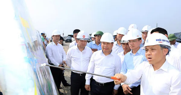 Khơi thông điểm nghẽn, đẩy nhanh tiến độ công trình trọng điểm