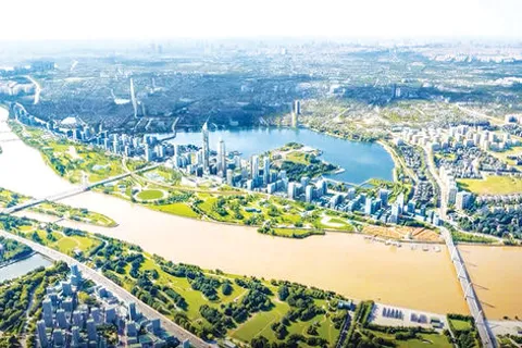 Cơ hội tạo diện mạo đô thị mới dọc 2 bên sông Hồng