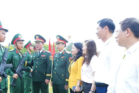Kỷ niệm 80 năm Ngày Truyền thống Lực lượng vũ trang Thủ đô (19/10/1946 - 19/10/2026): Xây dựng lực lượng vũ trang Thủ đô vững mạnh, chính quy, tinh nhuệ, hiện đại