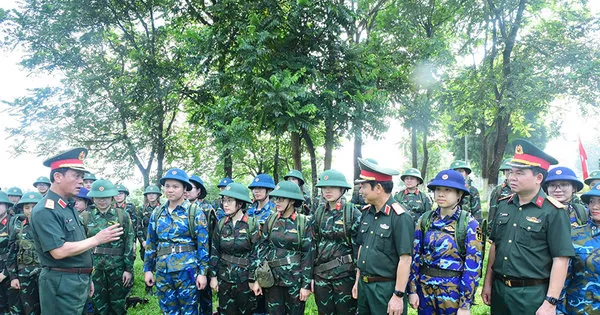 Kỷ niệm 80 năm Ngày truyền thống Lực lượng vũ trang Thủ đô Hà Nội (19/10/1946 - 19/10/2026): Xây dựng lực lượng vũ trang vững mạnh, bảo vệ Thủ đô từ sớm, từ xa