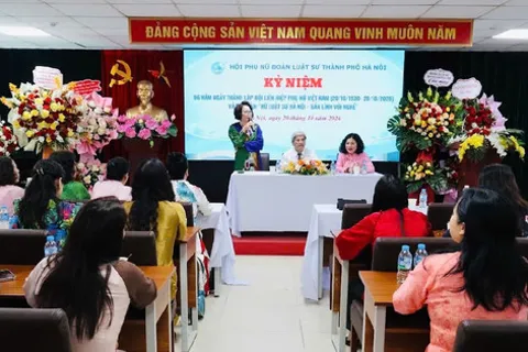 Đoàn Luật sư Hà Nội ghi nhận những đóng góp của các nữ luật sư