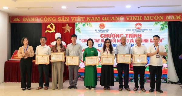 Thường Tín phát động tháng cao điểm “Vì người nghèo” năm 2026