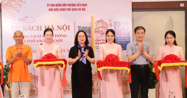 Phường Cửa Nam ra mắt Tủ sách Hà Nội, lan tỏa văn hóa đọc