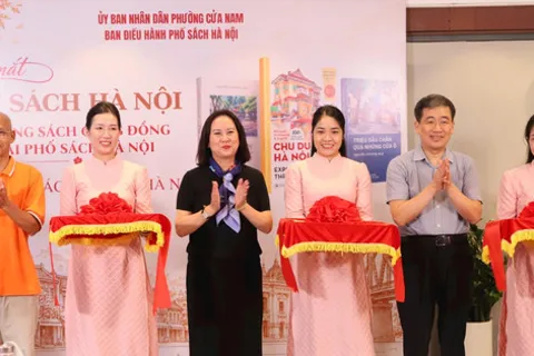 Phường Cửa Nam ra mắt Tủ sách Hà Nội, lan tỏa văn hóa đọc