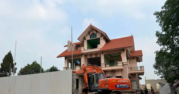 Tiến độ GPMB dự án đường Vành đai 3 sẽ sớm về đích