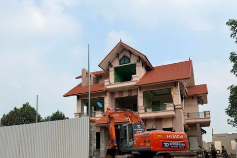 Tiến độ GPMB dự án đường Vành đai 3 sẽ sớm về đích