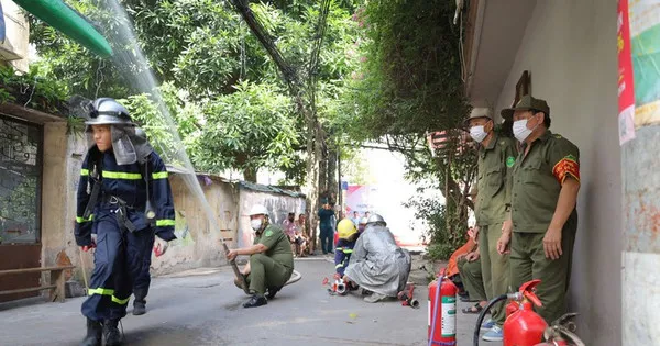 Tương Mai: Giải bài toán phòng cháy, chữa cháy trong khu đô thị đông dân