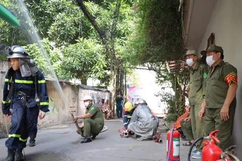 Tương Mai: Giải bài toán phòng cháy, chữa cháy trong khu đô thị đông dân