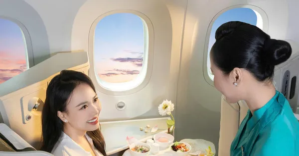 Vietnam Airlines giành danh hiệu hãng hàng không có ẩm thực tốt nhất thế giới 2026