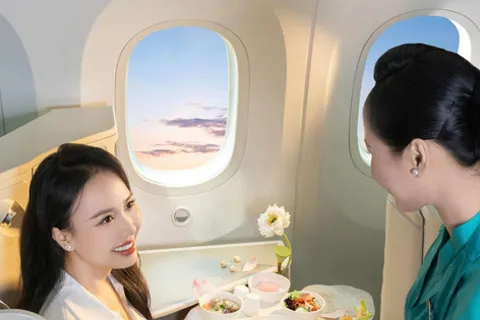 Vietnam Airlines giành danh hiệu hãng hàng không có ẩm thực tốt nhất thế giới 2026