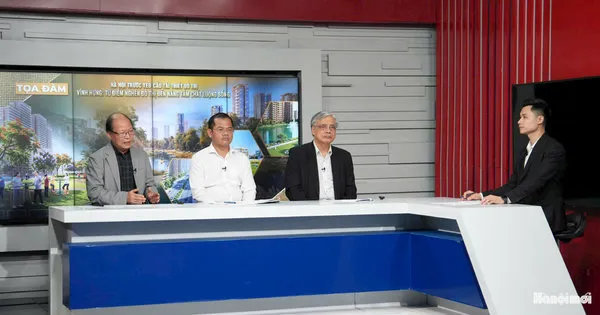Hà Nội trước yêu cầu tái thiết đô thị tại phường Vĩnh Hưng: Chuyên gia quy hoạch, kinh tế hiến kế
