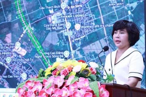 Xã Bình Minh lấy ý kiến cộng đồng về phương án tuyến đường kết nối Hà Đông – Xuân Mai