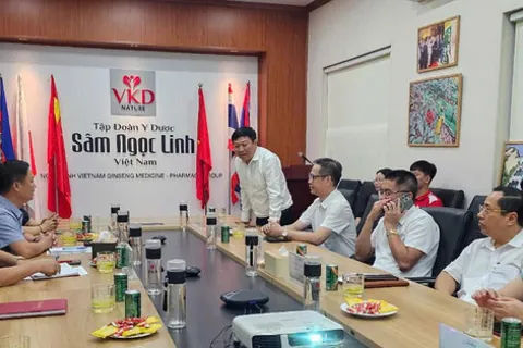 Phường Kim Liên đẩy mạnh quảng bá, kết nối tiêu thụ hàng Việt