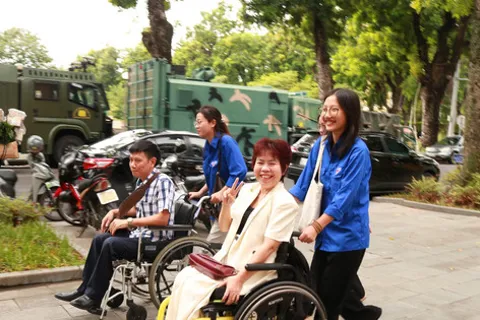 Hà Nội hợp nhất 3 hội thành Hội Bảo trợ người khuyết tật thành phố