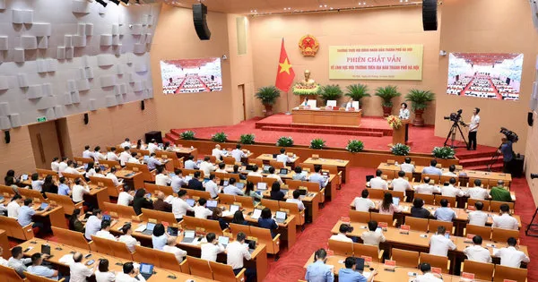 Chất vấn trúng vấn đề, củng cố niềm tin của nhân dân