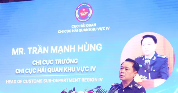 Hải quan khu vực IV lưu ý 14 nhóm rủi ro đối với doanh nghiệp chế xuất