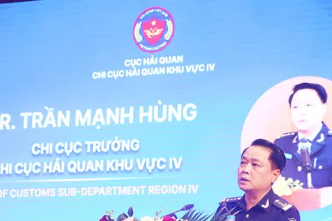 Hải quan khu vực IV lưu ý 14 nhóm rủi ro đối với doanh nghiệp chế xuất