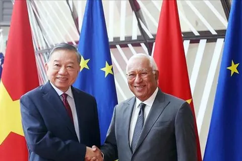 Việt Nam - EU thúc đẩy quan hệ Đối tác Chiến lược toàn diện
