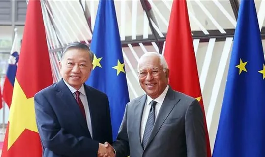 Việt Nam - EU thúc đẩy quan hệ Đối tác Chiến lược toàn diện