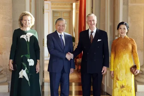 Quyết tâm đưa quan hệ Việt Nam - Bỉ lên Đối tác chiến lược trong thời gian tới