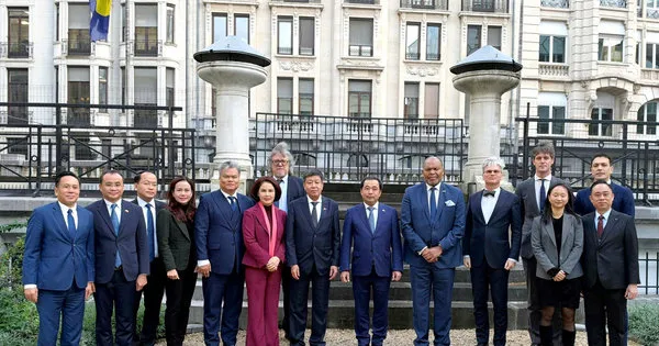Hà Nội và Brussels thúc đẩy hợp tác kinh tế, quản trị đô thị