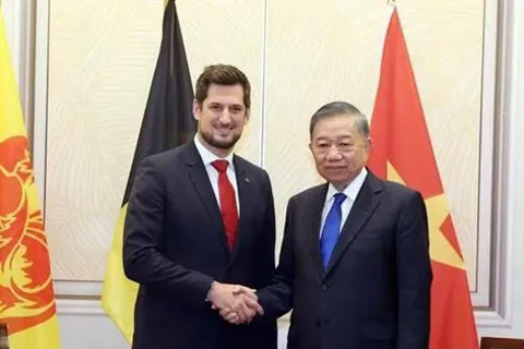 Tổng Bí thư, Chủ tịch nước Tô Lâm thúc đẩy hợp tác với hai vùng Flanders và Wallonie của Bỉ