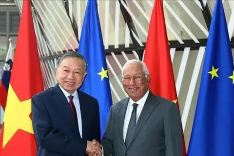 Tổng Bí thư, Chủ tịch nước Tô Lâm kết thúc tốt đẹp chuyến thăm EU và Bỉ, mở ra những đột phá hợp tác