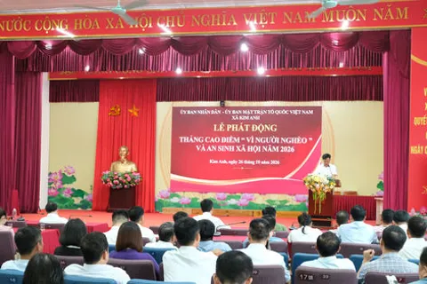 Xã Kim Anh: Chung tay thực hiện giảm nghèo bền vững