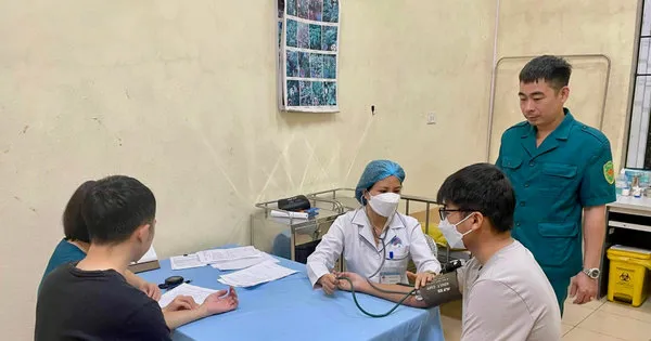 Xã Sóc Sơn: Bảo đảm chặt chẽ công tác tuyển quân