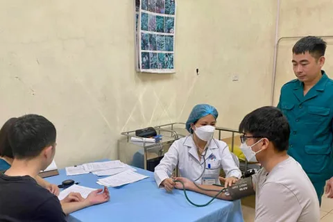 Xã Sóc Sơn: Bảo đảm chặt chẽ công tác tuyển quân