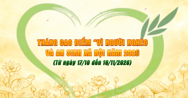 Đón xem Chương trình “Chung tay vì người nghèo và an sinh xã hội ” thành phố Hà Nội năm 2026"