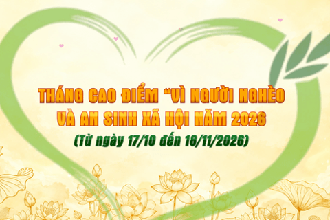 Đón xem Chương trình “Chung tay vì người nghèo và an sinh xã hội ” thành phố Hà Nội năm 2026"