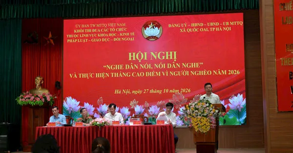 Quốc Oai: Đối thoại, tháo gỡ vướng mắc về đất đai và môi trường làng nghề