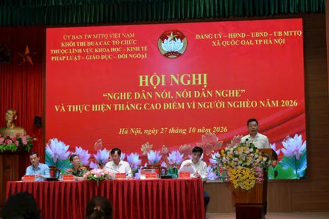 Quốc Oai: Đối thoại, tháo gỡ vướng mắc về đất đai và môi trường làng nghề