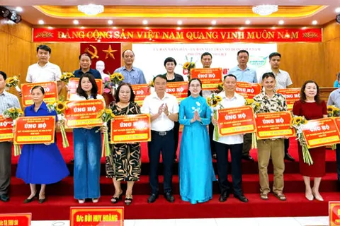 Phường Thanh Liệt phát động Tháng cao điểm “Vì người nghèo” năm 2026