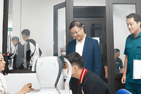 Nâng cao chất lượng tuyển quân từ cơ sở