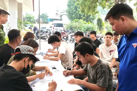 Đoài Phương khám tuyển nghĩa vụ quân sự, công an năm 2027