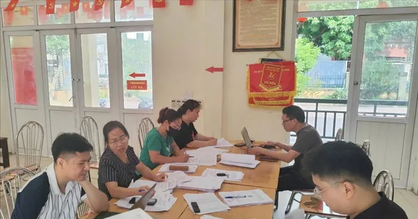 Xã Đan Phượng hoàn thành lấy ý kiến nhân dân về điều chỉnh địa giới hành chính giữa Hà Nội và Phú Thọ