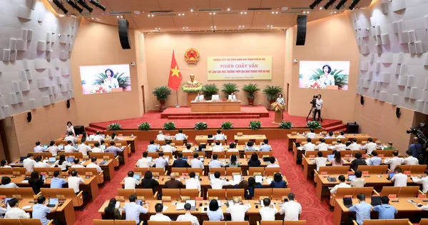 Ngày 28-10, HĐND thành phố Hà Nội xem xét 23 nội dung quan trọng tại kỳ họp thứ bảy